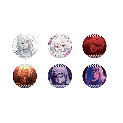 アクダマドライブ 殺人鬼 缶バッジ 13点 バラ売り不可 くじ マルイ