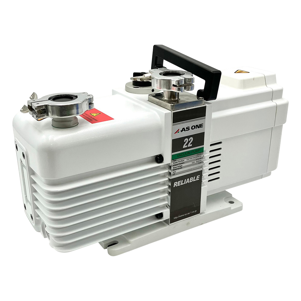 4-450-12 静音油回転真空ポンプ VDO22 【AXEL】 アズワン
