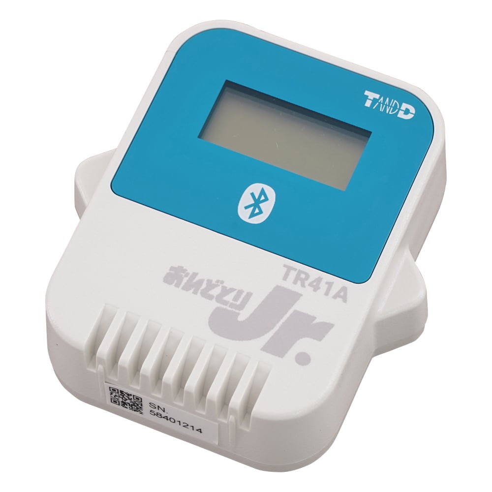 4-5451-01 おんどとりJr.（Bluetooth対応 センサー内蔵 温度1ch