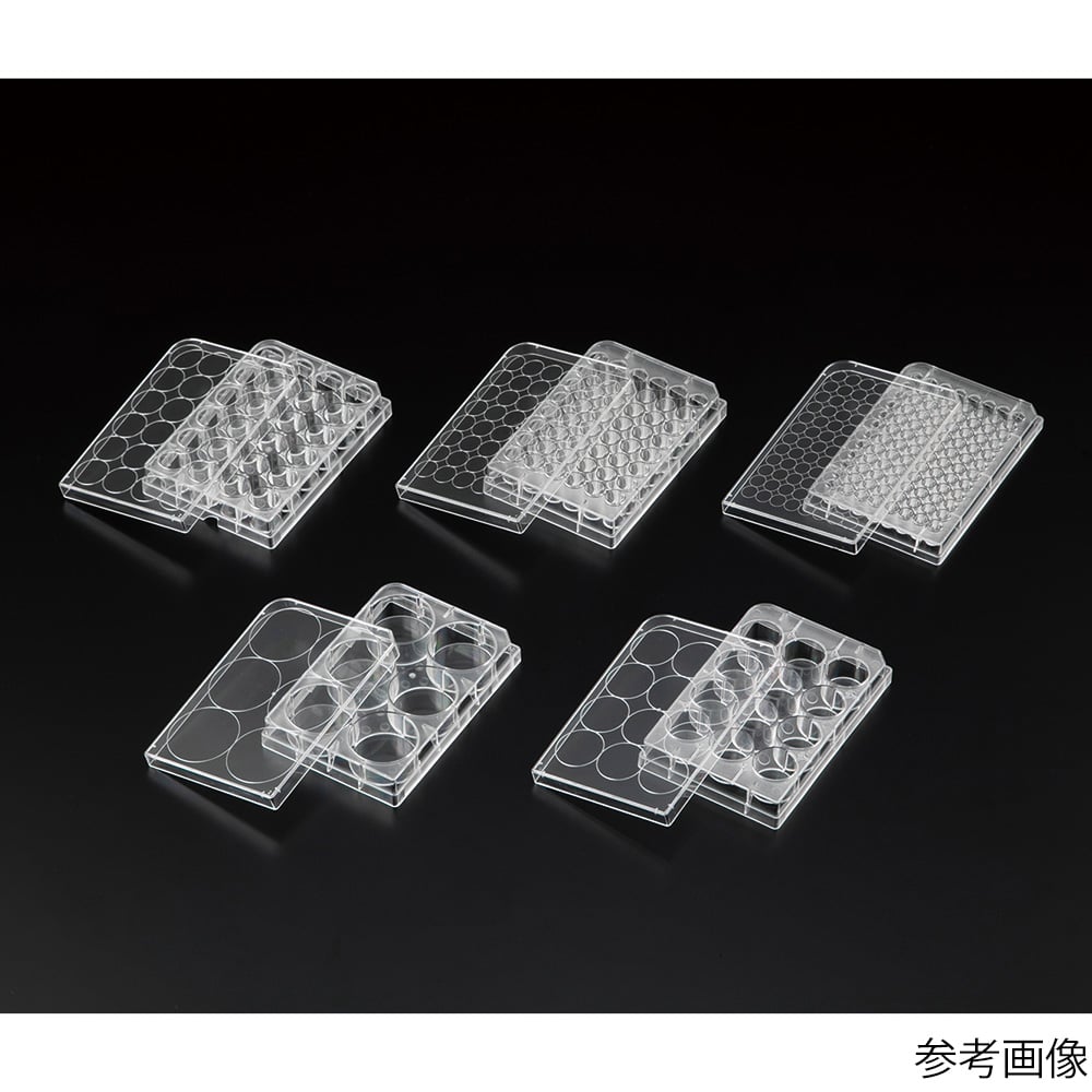 4-5739-03 ビオラモ浮遊細胞用培養プレートα 24ウェル 1箱(50包入) VFα