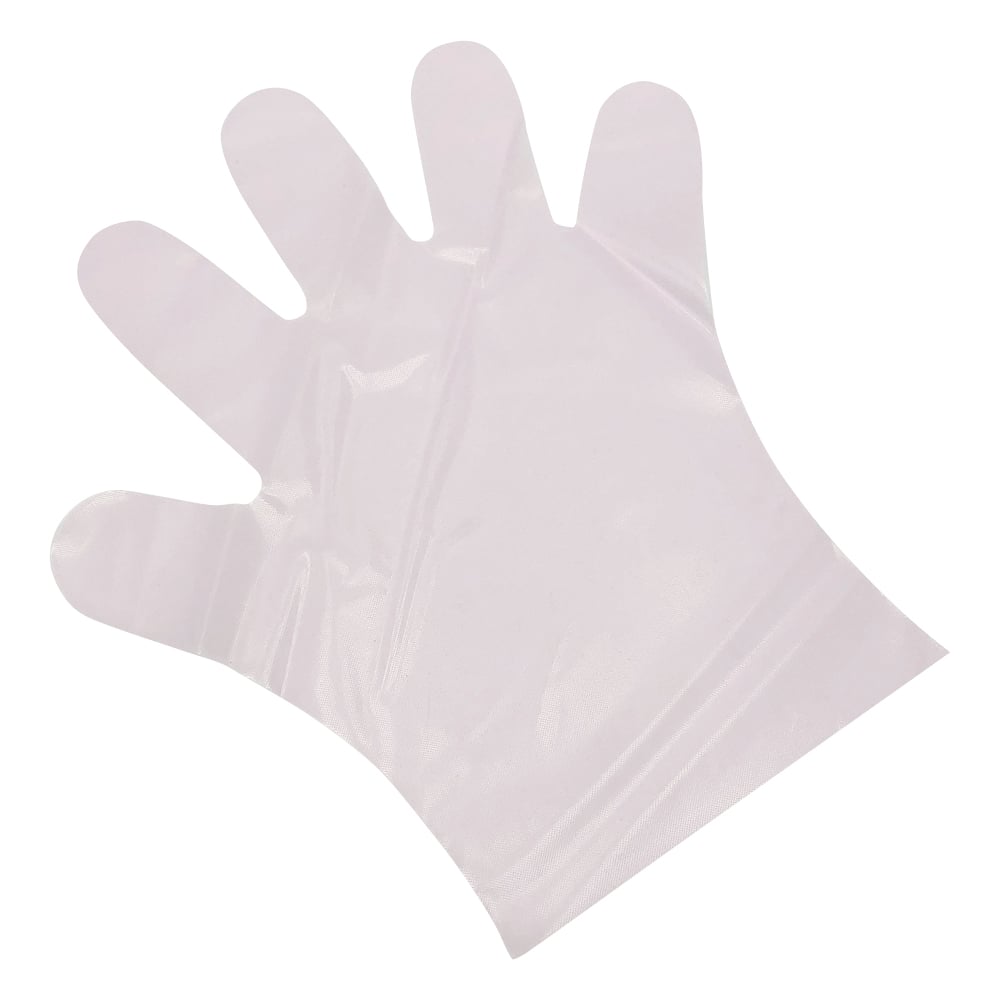 6-894-01 サニメント手袋 抗菌タイプ エンボス付 L 100枚入 【AXEL