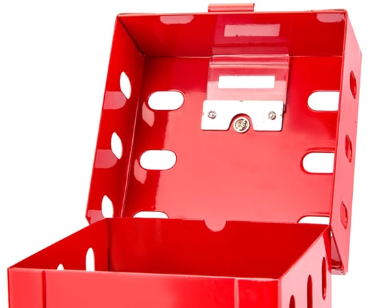 60-9608-20 グループロックアウト用ボックス MINI 赤 J2604-MINI