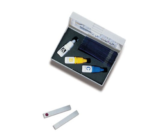 61-0195-28 ハイ・リセ (清浄度検査用テストストリップ) 表面の洗浄度