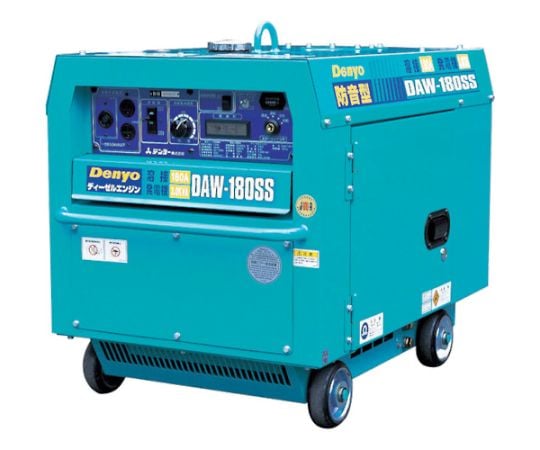 DENYO 溶接機 発電機 gaw-180ss