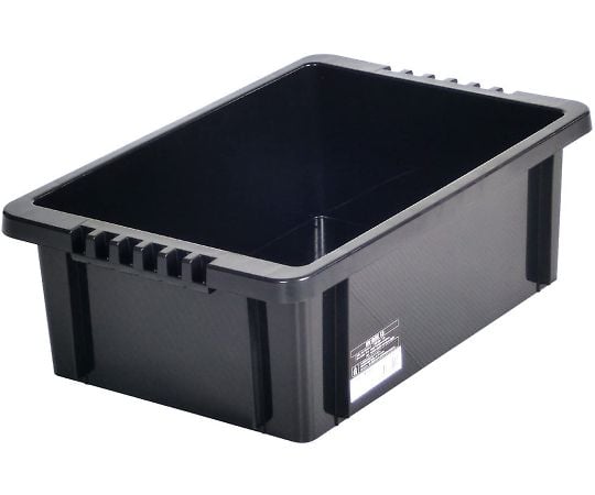 61-3519-49 NVボックス #13 ブラック 443031 【AXEL】 アズワン