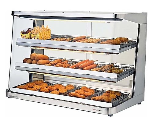 取扱を終了した商品です］ホットショーケース SC90-3D 61-3510-86