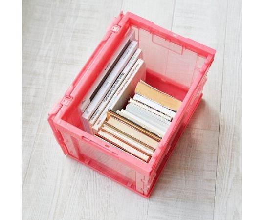 61-3182-05 オリコン α折りたたみコンテナ スケルコン 20L（蓋付