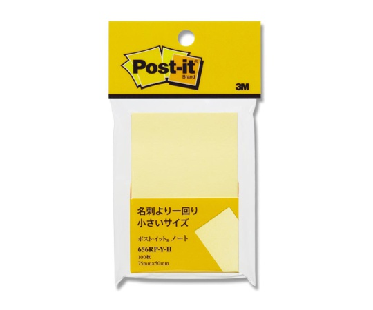 取扱を終了した商品です］付箋紙 ポストイット ノート 656RP-K-H(2色