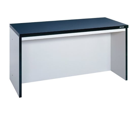 63-1268-80 サイド実験台（オープンタイプ） グレー・ブラック ST-18K