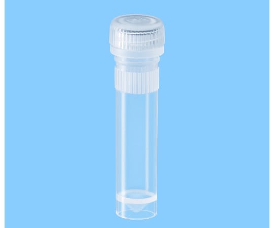 63-2980-86 滅菌スクリューキャップマイクロチューブ（自立） 2.0mL 1