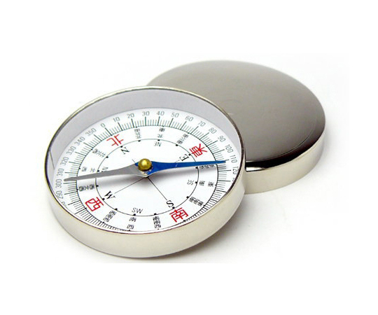 取扱を終了した商品です］方位磁石 コンパス 蓋付 G-450 64-5277-33