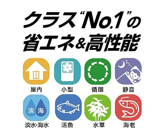 64-6373-01 水槽用クーラー ZC-100α 【AXEL】 アズワン