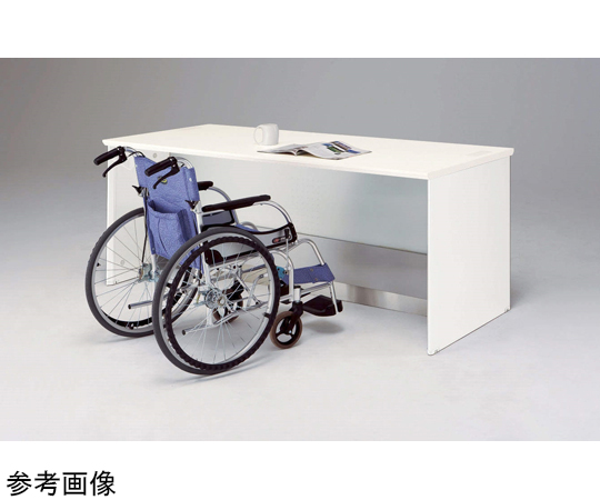 64-8218-76 車イス用ローカウンター ビジネスカウンター〈DXシリーズ