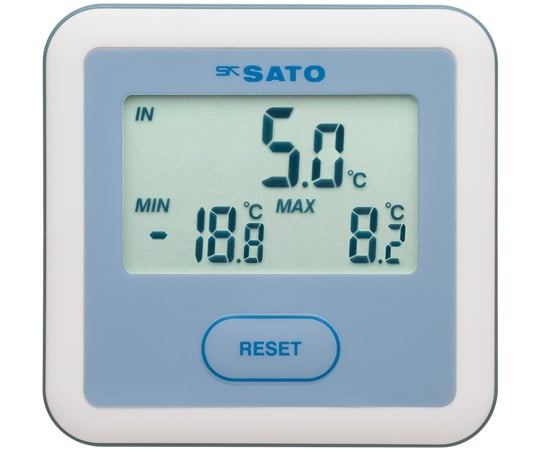 65-8726-85 冷蔵庫用デジタル温度計 PC-3310 【AXEL】 アズワン