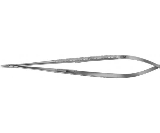 65-9062-57 マイクロ持針器 直 スプリングタイプフラットハンドル