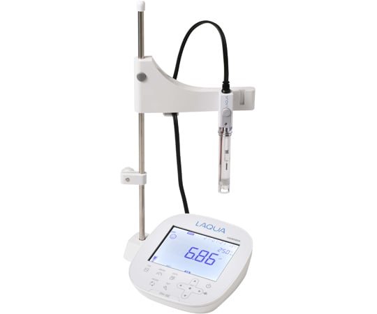 65-0509-31 モノクロ卓上pH計 プラスチックボディ電極セット PH-SE