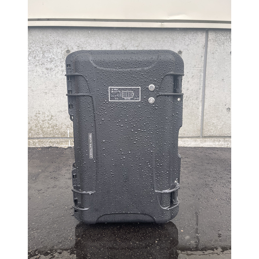 取扱を終了した商品です］キャリーケース可搬型蓄電池 NE-BAT1600-B 65