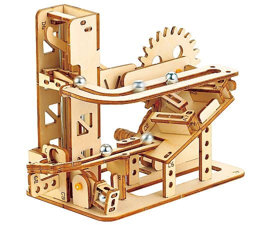 68-5386-08 木製スパイラルコースタークラフトキット 58447 【AXEL