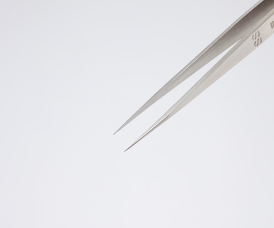 7-562-09 精密ピンセット NO.SS 先鋭 ステンレス NO.SS-INOX 【AXEL