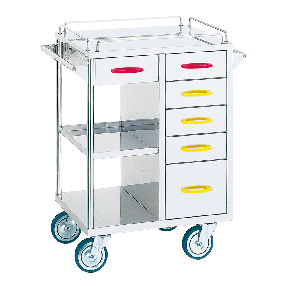 8-1289-01 処置車 600×450×850mm BH2148 【AXEL】 アズワン