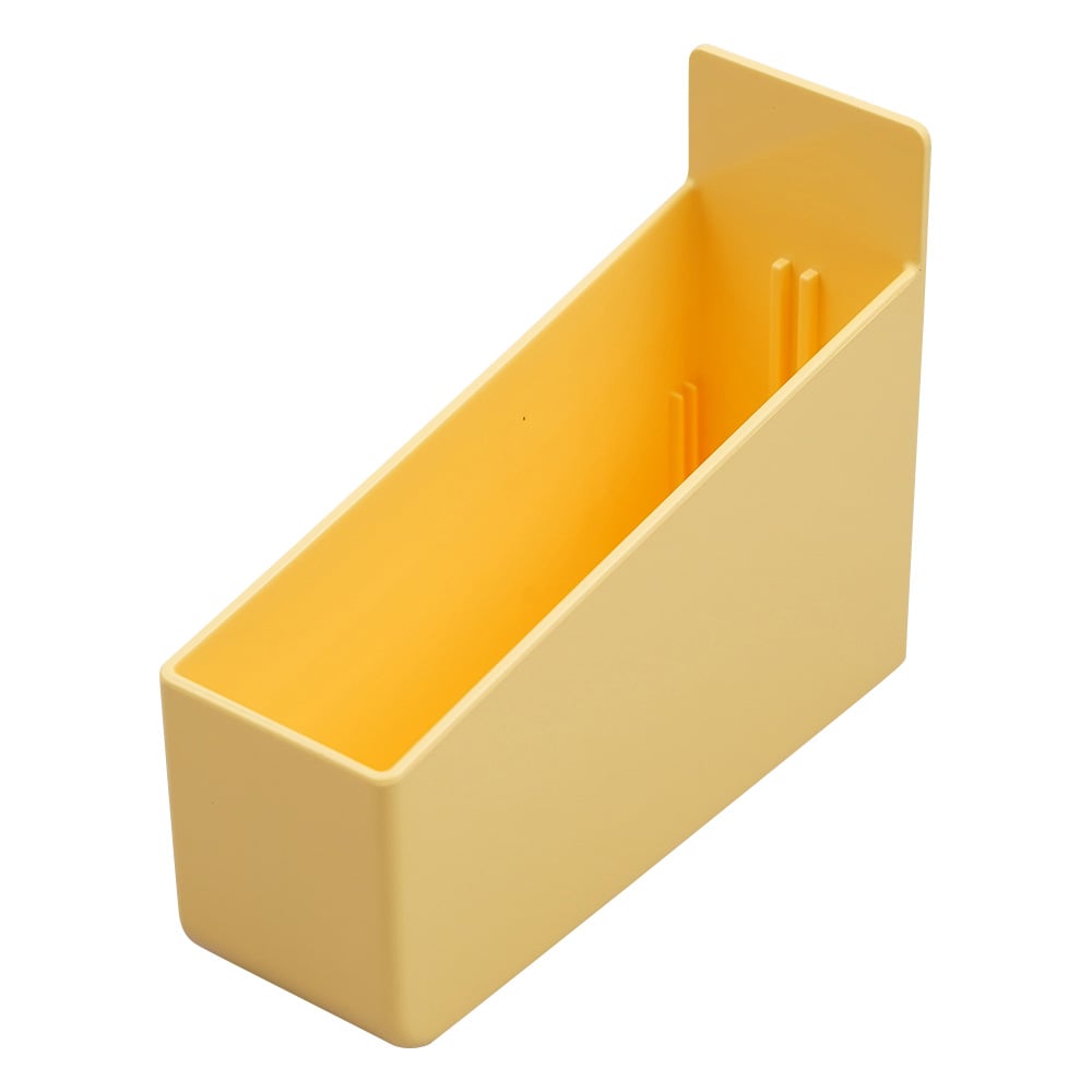 8-2578-02 アンプルケース(カセッターアクセサリー)ライトイエロー YT