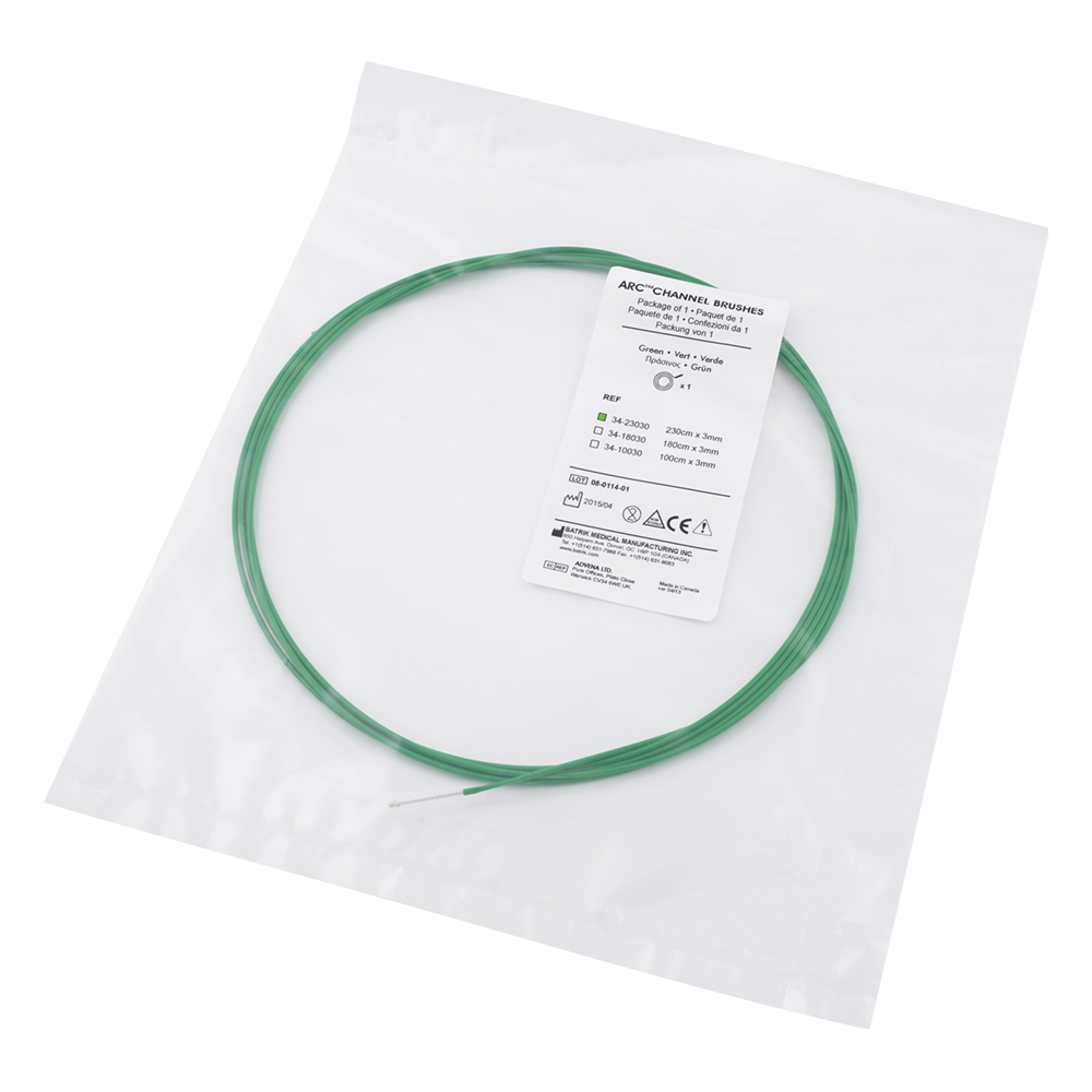 8-4959-13 内視鏡用ブラシ （2300/φ3×20mm） 1袋（3本入） 34-23030-3