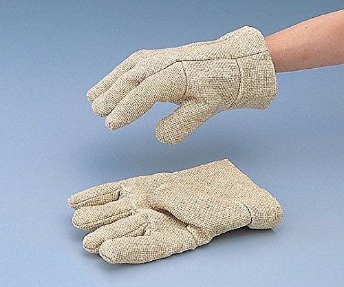 8-5318-01 耐熱手袋 ゼテックスプラス TM 5本指手袋 280mm 20112-1100