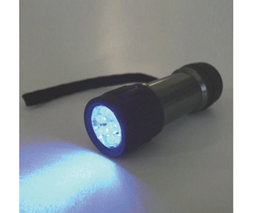 8-6865-03 ブラックライト φ31×93 9灯 PW-UV943H-04 【AXEL】 アズワン