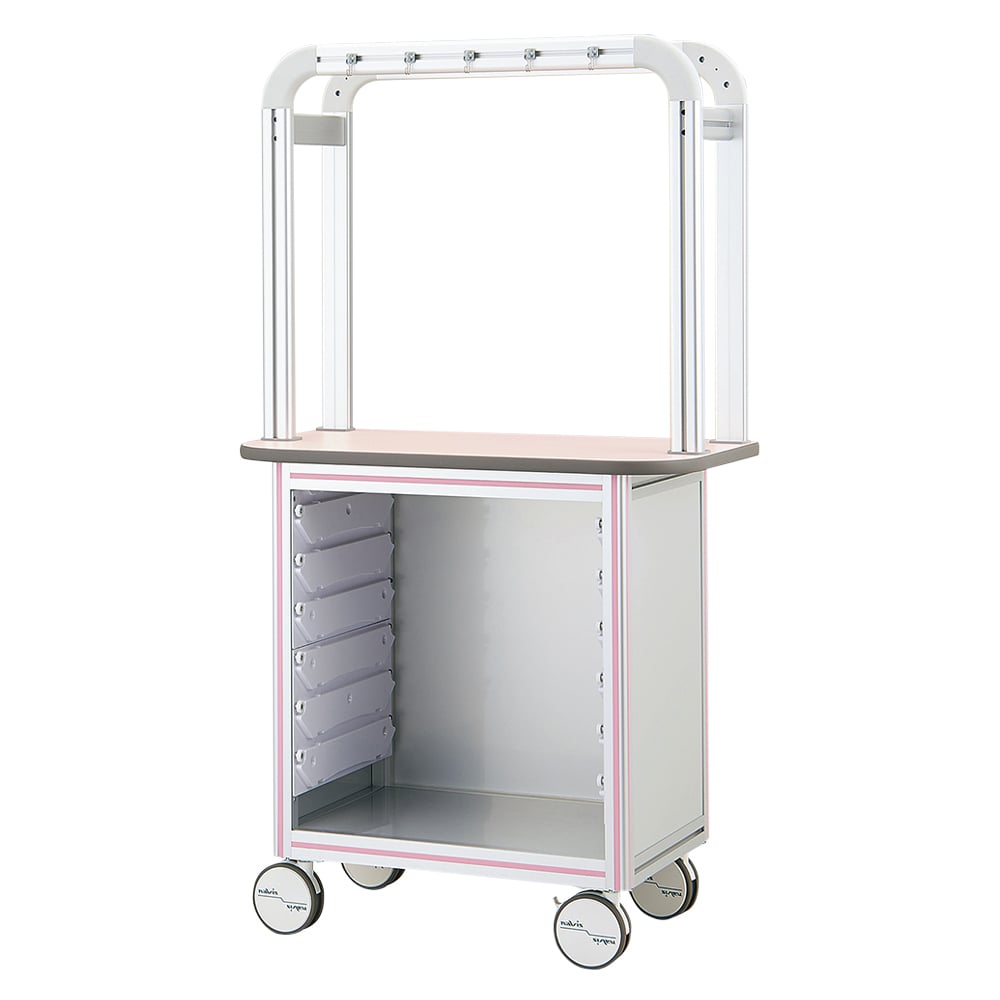 8-7002-01 点滴作業台(片面型・アルティアトレースタンダード1列対応