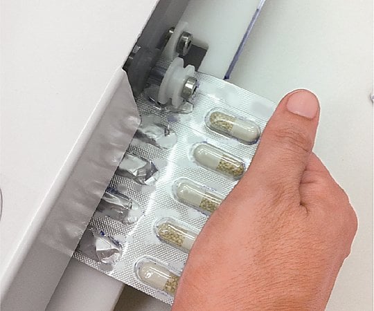 取扱を終了した商品です］PTP除包器（らく錠くんタイプ4R） HT-2003 0