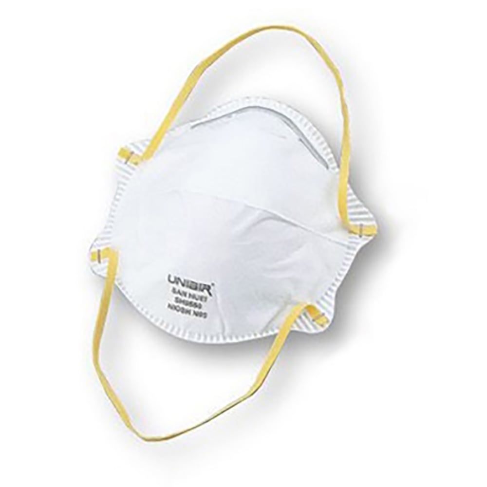 0-8083-01 N95マスク（立体構造） スタンダード 20枚 SH9550 【AXEL