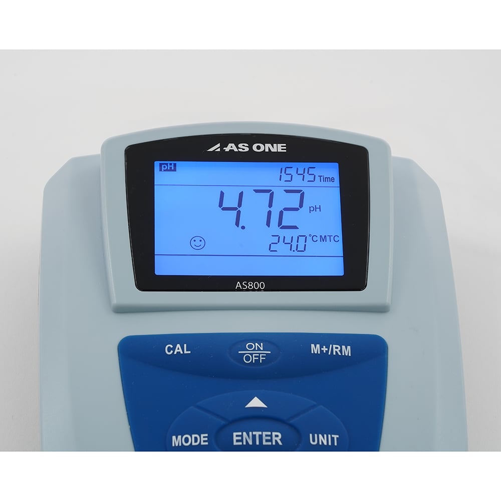 1-054-01 pH計（ラックトップ） AS800 【AXEL】 アズワン
