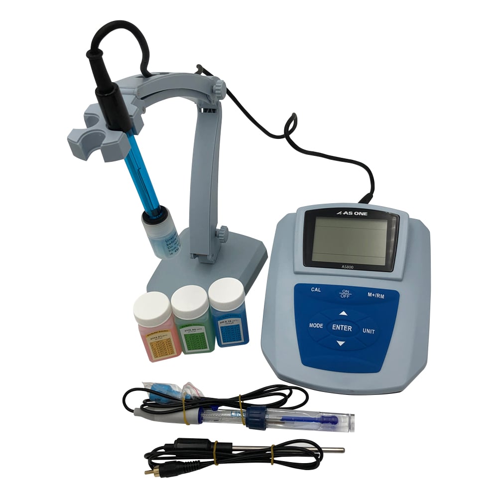 1-054-01 pH計（ラックトップ） AS800 【AXEL】 アズワン