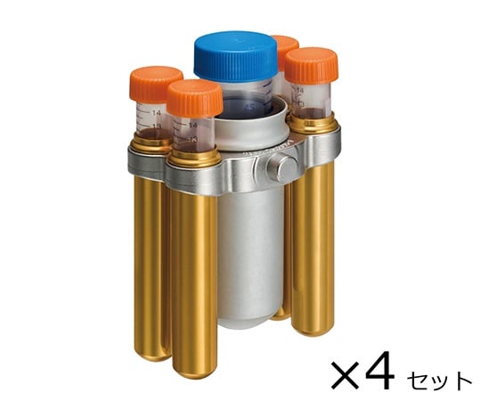 1-1584-36 ビオラモ汎用遠心機 TS-7C用バケット 50mL遠沈管×4本+15mL遠