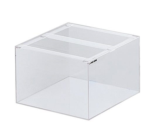 1-2982-11 アクリル水槽 約33L PW304530 【AXEL】 アズワン