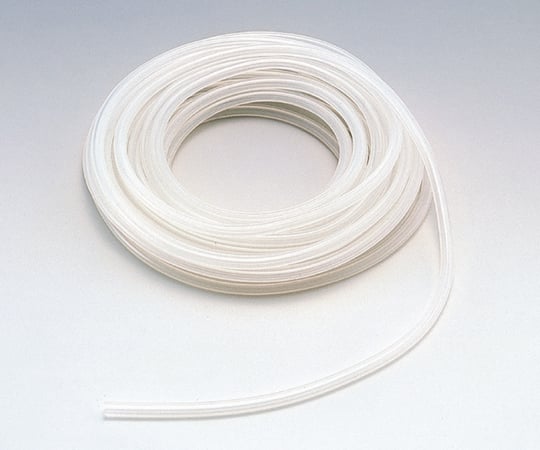 1-3955-12 高強度ローラーポンプ用シリコンチューブ 2×4 10m 【AXEL