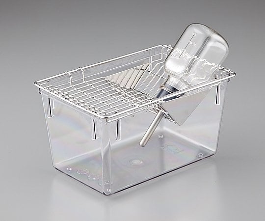 1-3352-01 マウス飼育ケージ 136×208×115mm SN-798 【AXEL】 アズワン