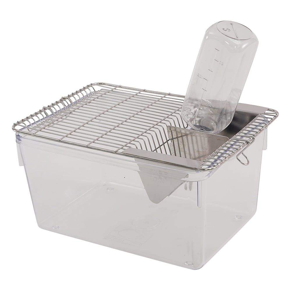 1-3352-02 マウス飼育ケージ 182×260×128mm SN-800 【AXEL】 アズワン