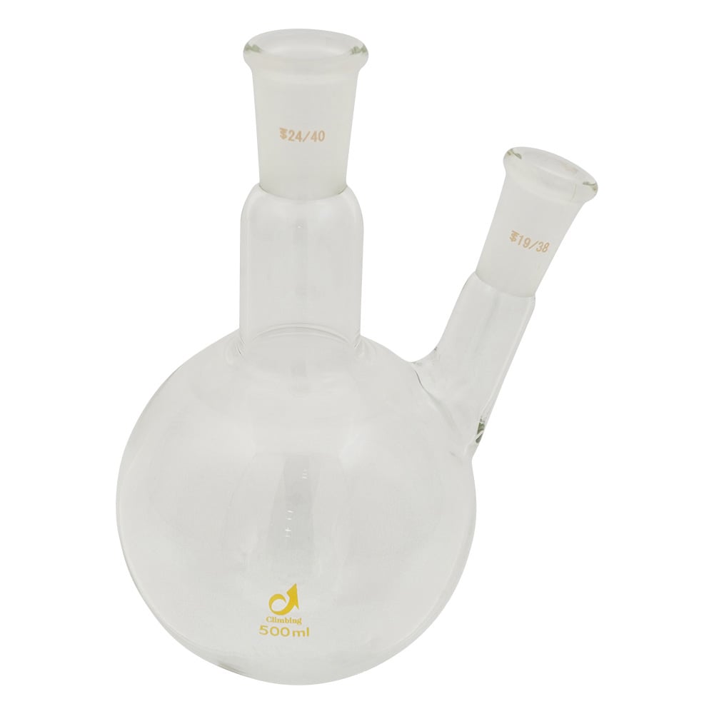 1-4329-07 共通摺合二つ口フラスコ 200mL CL0078-03-30 【AXEL】 アズワン