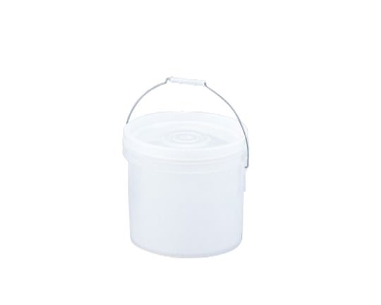 1-7485-01 HDPE密閉タンク 白 13L HD-13白 【AXEL】 アズワン