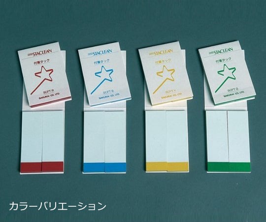 1-9300-03 ニュースタクリン付箋タック 1箱（30冊入） SCFTG 【AXEL