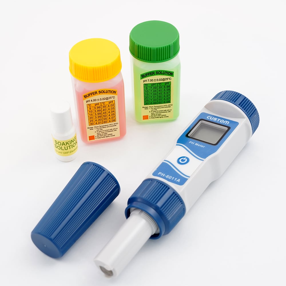 2-1287-03 防水pH計 PH-6011A 【AXEL】 アズワン