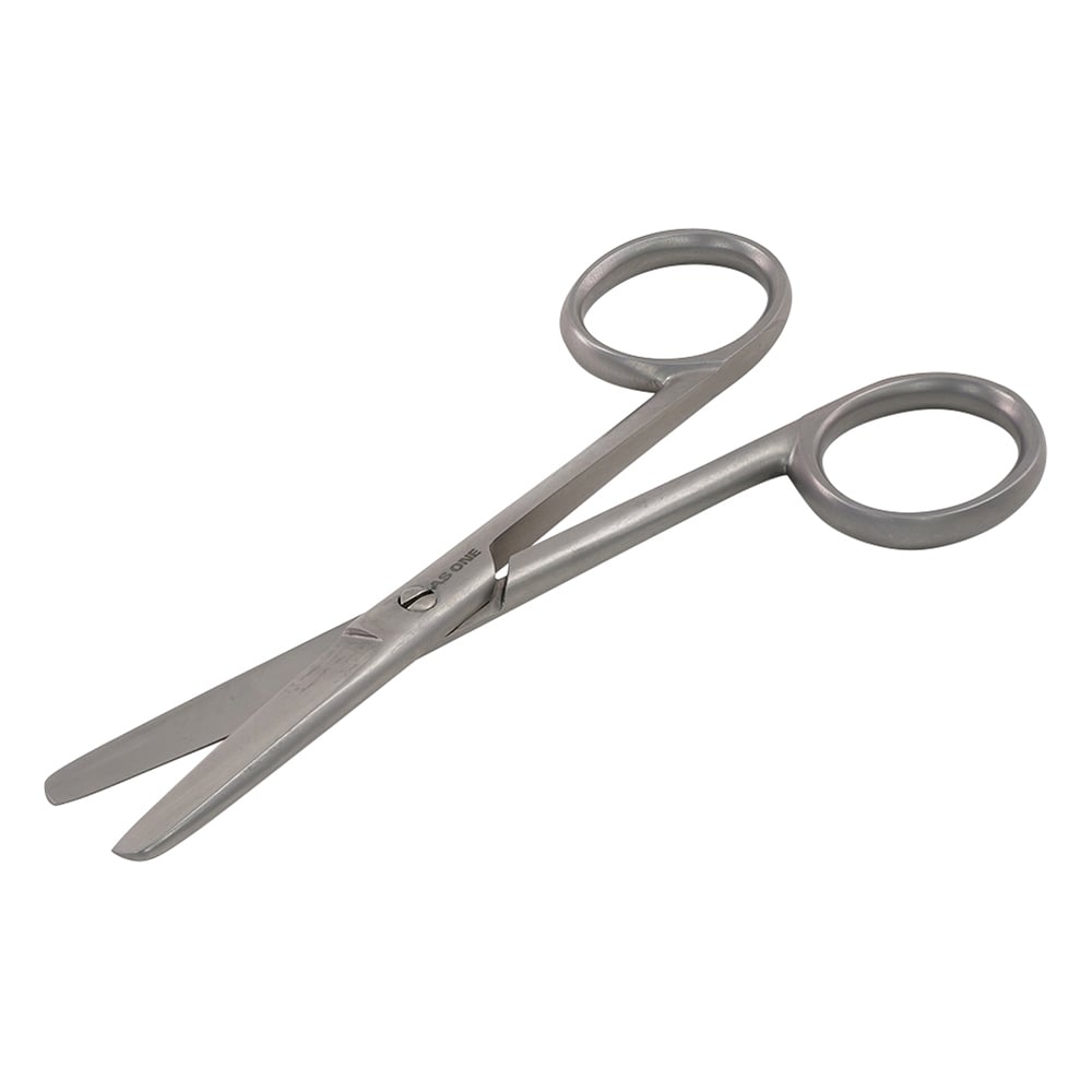 2-534-11 ハサミ直セン刀両鈍120mm ネジ止 No.8 【AXEL】 アズワン