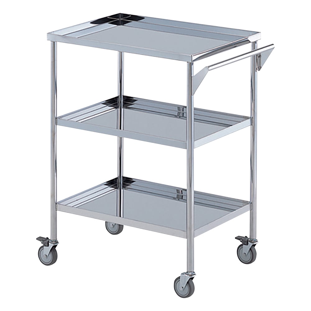 2-7679-02 立ち上げカート Mー3V-M 3段 M-3V-M 【AXEL】 アズワン