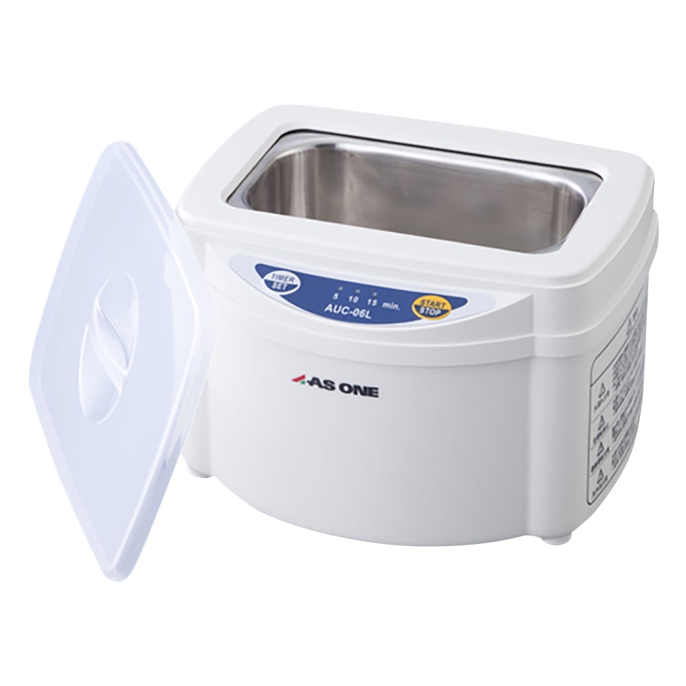 2-8024-11 超音波洗浄器 215×180×140mm AUC-06L 【AXEL】 アズワン