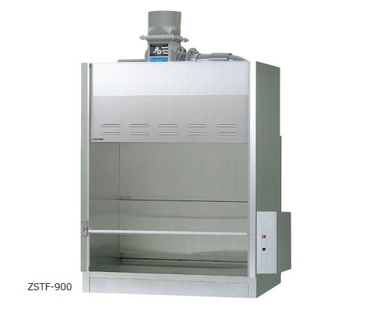 3-2133-12 ラボドラフト（SUS製・W900・卓上タイプ） ZSTF-900 【AXEL