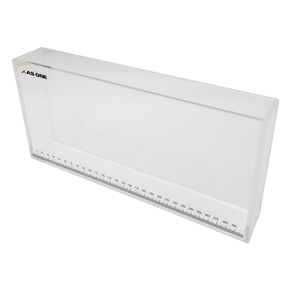 3-387-04 アクリル水槽（目盛付き） PWS6020 【AXEL】 アズワン