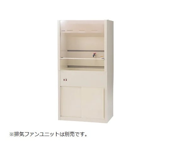 3-4062-12 コンパクトドラフト(PVC製) HF-800DXN本体 【AXEL】 アズワン