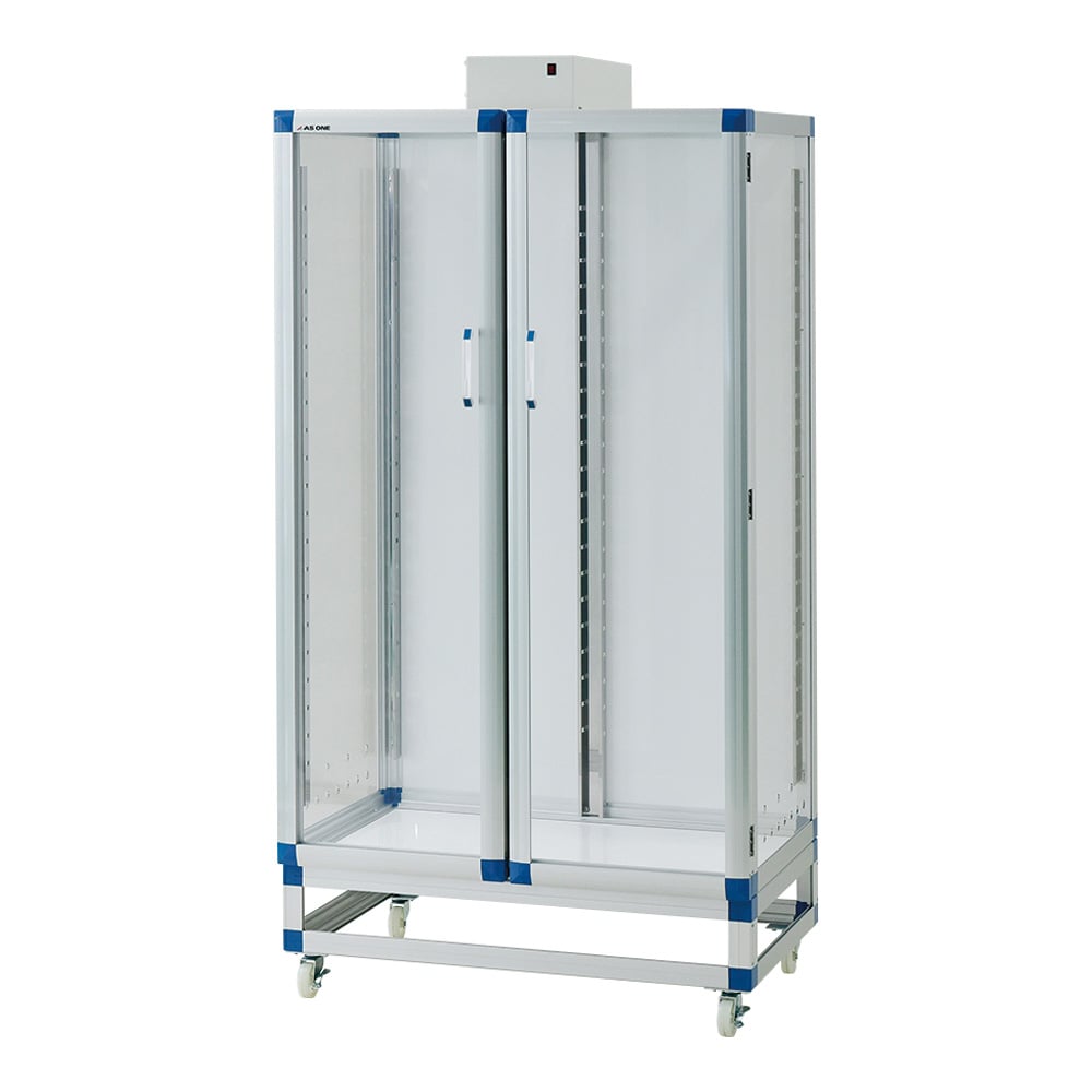 3-5031-12 ニューダストアウトドライ 444×543×1595（1695）mm 送風