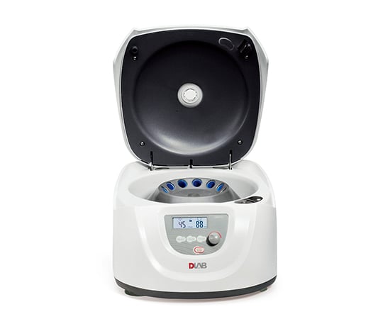 実験室の相棒✩ DLAB 遠心分離機 DM0412 説明書付 実験 検査 実験室の